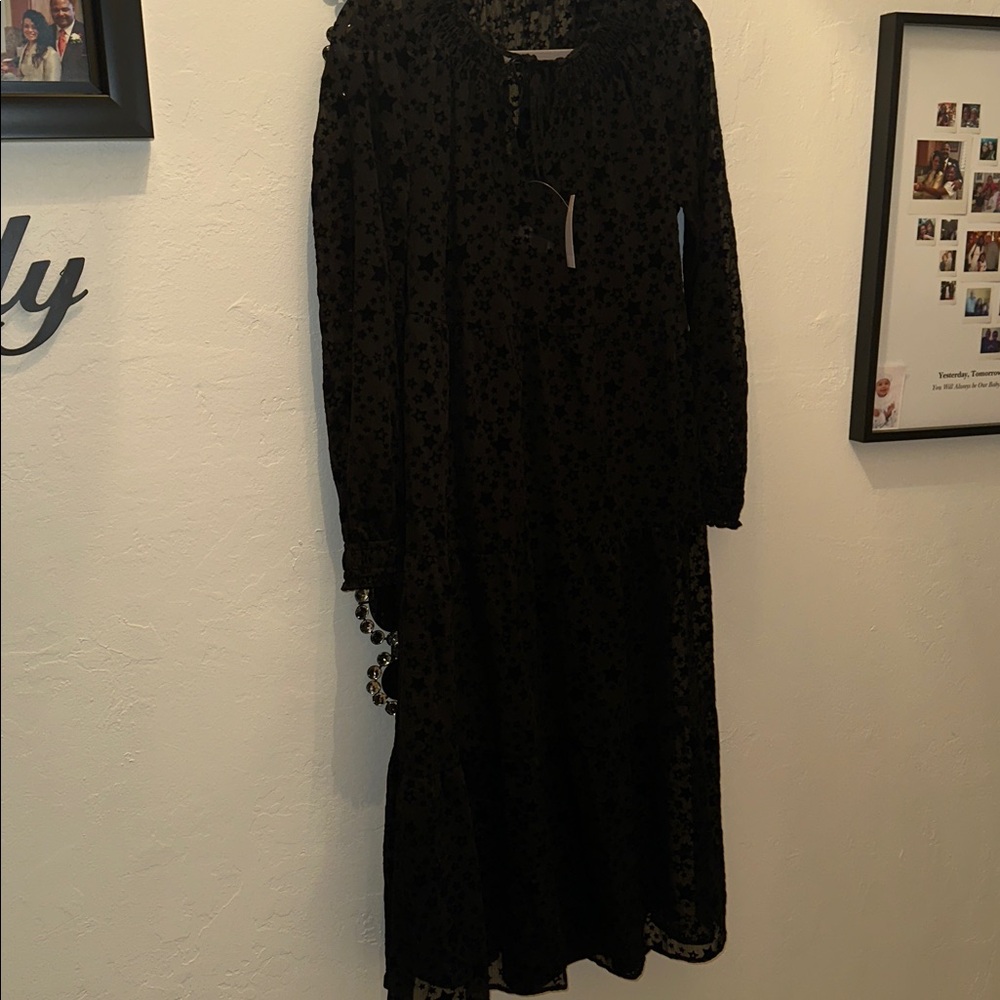 Star Midi Swing Dress- NWT